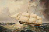 GLOUGER J. Portrait Of A Merchantman GLOUGER J. Portrait Of A Merchantman