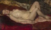 GLUCKMANN Grigory Reclining Nude GLUCKMANN Grigory Reclining Nude