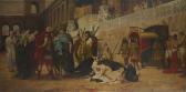 GOBEERT J.B. Représentation De La Mort De Dircé GOBEERT J.B. Représentation De La Mort De Dircé