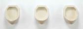 GOBER Robert Three Urinals GOBER Robert Three Urinals