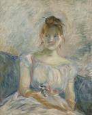 GOBILLARD Paule Portrait De Femme (autoportrait) GOBILLARD Paule Portrait De Femme (autoportrait)