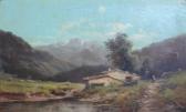 GODCHAUX Alfred Chalet En Montagne GODCHAUX Alfred Chalet En Montagne