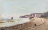GODCHAUX Alfred La Plage De Biarritz GODCHAUX Alfred La Plage De Biarritz