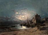 GODCHAUX Alfred Port Au Clair De Lune GODCHAUX Alfred Port Au Clair De Lune