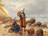 GODCHAUX Emile Fisherwomen GODCHAUX Emile Fisherwomen