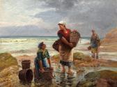 GODCHAUX Emile Three Fisherwomen GODCHAUX Emile Three Fisherwomen