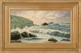 GODOY Antonio California Coastal Scene GODOY Antonio California Coastal Scene