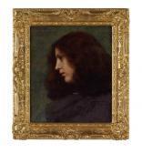 GODWARD John William Sitting For Her Portrait GODWARD John William Sitting For Her Portrait