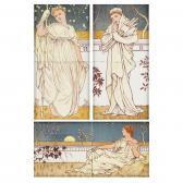 GODWIN E.W. Group Of Three Two-tile GODWIN E.W. Group Of Three Two-tile