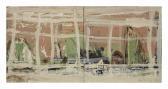 GODWIN PETER Green Mountains From The Studio GODWIN PETER Green Mountains From The Studio