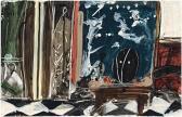 GODWIN PETER Studio Interior I GODWIN PETER Studio Interior I