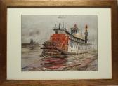 GODWIN SCOTT JAMES The Paddle-wheeler Becky Thatcher GODWIN SCOTT JAMES The Paddle-wheeler Becky Thatcher