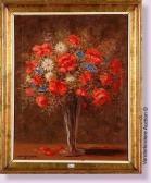 GOEGEBEUR Louis Vase De Fleurs Des Champs GOEGEBEUR Louis Vase De Fleurs Des Champs