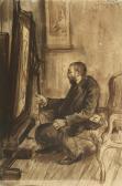 GOENEUTTE Norbert Portrait Of The Artist GOENEUTTE Norbert Portrait Of The Artist