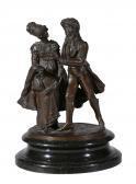 GOESCHL Heinrich A Figure Group Of Man And Woman GOESCHL Heinrich A Figure Group Of Man And Woman