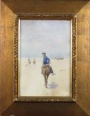 GOETHEM van Edward Promenade Sur La Plage GOETHEM van Edward Promenade Sur La Plage