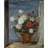 GOLDBERG Eric Basket Of Roses GOLDBERG Eric Basket Of Roses