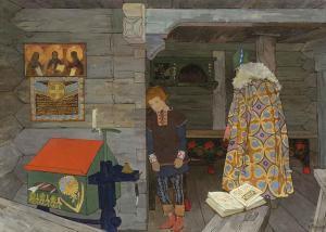 Alexander Yakovlev. Golovin - The Young Bartholomew
