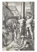 GOLTZIUS Hendrik Flagellation, From 'the Passion' (bartsch 32; Hollstein 26; Strauss 339; New Hollstein 22) GOLTZIUS Hendrik Flagellation, From 'the Passion' (bartsch 32; Hollstein 26; Strauss 339; New Hollstein 22)
