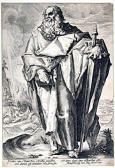 GOLTZIUS Hendrik Les Apôtres Pierre Et Paul GOLTZIUS Hendrik Les Apôtres Pierre Et Paul