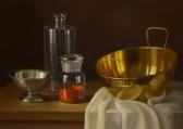 GOMBAR Andras A Kitchen Still Life GOMBAR Andras A Kitchen Still Life