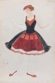 GONCHAROVA Nataliia Sergeevna Jeune Femme GONCHAROVA Nataliia Sergeevna Jeune Femme