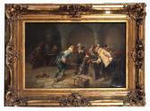 GONTIER Louis Fight In The Tavern GONTIER Louis Fight In The Tavern