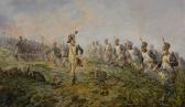 GONTIER Louis The Army Advances GONTIER Louis The Army Advances
