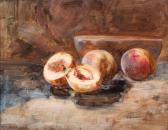 GONZALEZ Juan Francisco Still Life With Peaches GONZALEZ Juan Francisco Still Life With Peaches