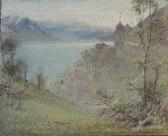 GOODWIN Albert Gezsaw, Lake Lucerne GOODWIN Albert Gezsaw, Lake Lucerne
