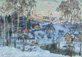 GORBATOV Konstantin Ivanovich The Volga GORBATOV Konstantin Ivanovich The Volga