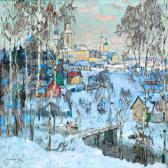 GORBATOV Konstantin Ivanovich The Volga GORBATOV Konstantin Ivanovich The Volga