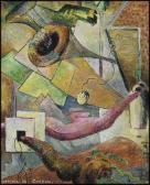 GORDON Hortense C. Mattice Still Life Abstraction GORDON Hortense C. Mattice Still Life Abstraction