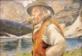 GORSKI Stanislaw Góral Przy Morskim Oku GORSKI Stanislaw Góral Przy Morskim Oku
