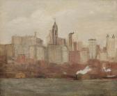 gorson Aaron Henry New York City Skyline gorson Aaron Henry New York City Skyline