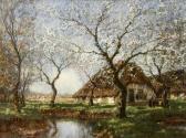 GORTER Arnold Marc Spring Blossoms GORTER Arnold Marc Spring Blossoms