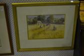 GOSBELL Robyn Australia, Farm Scene GOSBELL Robyn Australia, Farm Scene