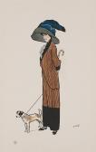 GOSE Francisco Javier Joven Con Perro GOSE Francisco Javier Joven Con Perro