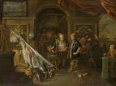GOSERT V Allegory Of War GOSERT V Allegory Of War