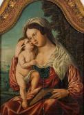 GOSSAERT Jan Mabuse Maria Mit Dem Kinde GOSSAERT Jan Mabuse Maria Mit Dem Kinde