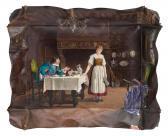 Gossart C. Dutch Scene Of Figures In An Interior Gossart C. Dutch Scene Of Figures In An Interior
