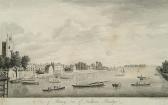 GOSSELIN Joshua, Jnr. Putney From Fulham Bridge GOSSELIN Joshua, Jnr. Putney From Fulham Bridge