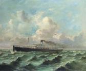 GOSTLING A.W. The Lamport And Holt Steamer Rembrandt GOSTLING A.W. The Lamport And Holt Steamer Rembrandt