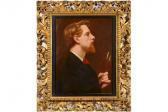 GOTCH Thomas Cooper Self Portrait In Profile GOTCH Thomas Cooper Self Portrait In Profile