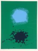 GOTTLIEB Adolph Blues On Greens GOTTLIEB Adolph Blues On Greens