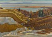 GOULD Alexander Young St. Lawrence, Early Spring GOULD Alexander Young St. Lawrence, Early Spring