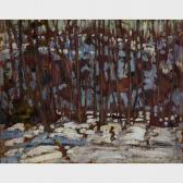 GOULD Alexander Young Winter Woods GOULD Alexander Young Winter Woods