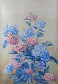 GOURY Juliette Les Hortensias GOURY Juliette Les Hortensias