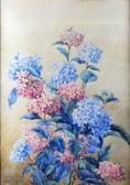 GOURY Juliette Les Hortensias GOURY Juliette Les Hortensias