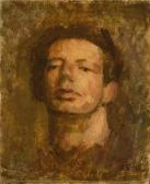 GOWING Lawrence Head Study - Self Portrait GOWING Lawrence Head Study - Self Portrait